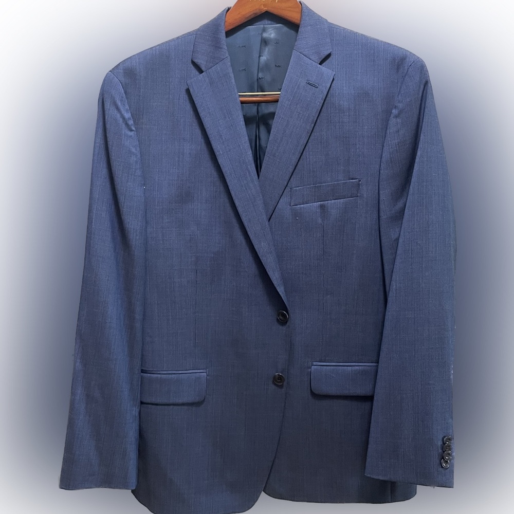Michael Kors Modern-fit stretch suit